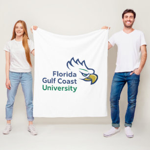 Florida Gulf Coast University FGCU Azul Eagles Fleecefilt