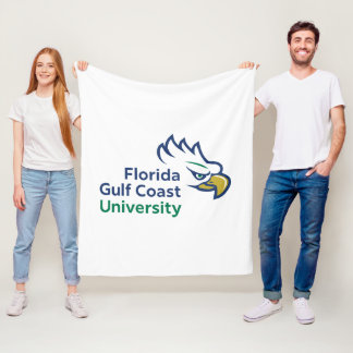 Florida Gulf Coast University | FGCU Azul Eagles Fleecefilt