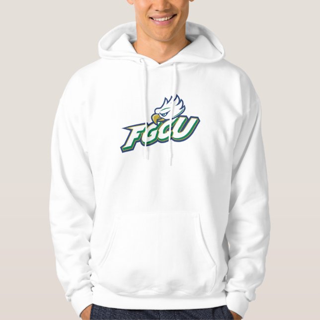 Florida Gulf Coast University | FGCU Azul Eagles Hoodie (Framsida)