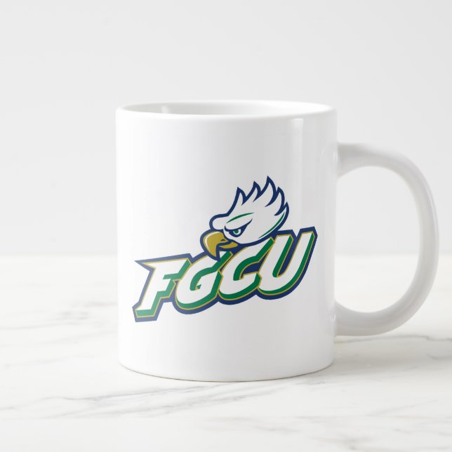 Florida Gulf Coast University | FGCU Azul Eagles Jumbo Mugg (Höger)