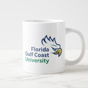Florida Gulf Coast University FGCU Azul Eagles Jumbo Mugg