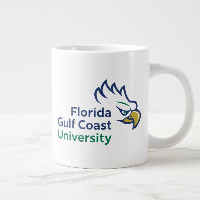 Florida Gulf Coast University | FGCU Azul Eagles Jumbo Mugg (Höger)