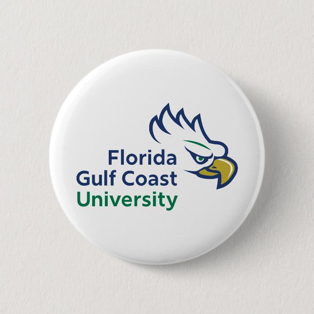 Florida Gulf Coast University | FGCU Azul Eagles Knapp (Framsida)