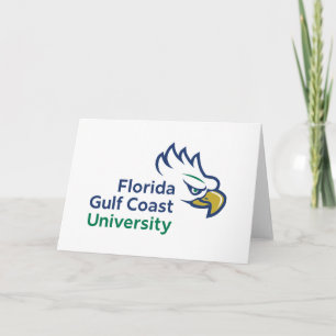 Florida Gulf Coast University FGCU Azul Eagles Kort