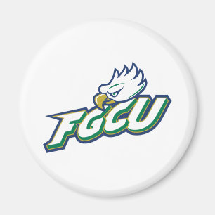 Florida Gulf Coast University FGCU Azul Eagles Magnet