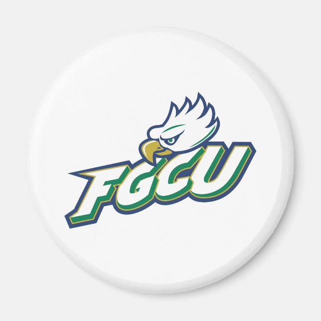 Florida Gulf Coast University | FGCU Azul Eagles Magnet (Framsidan)