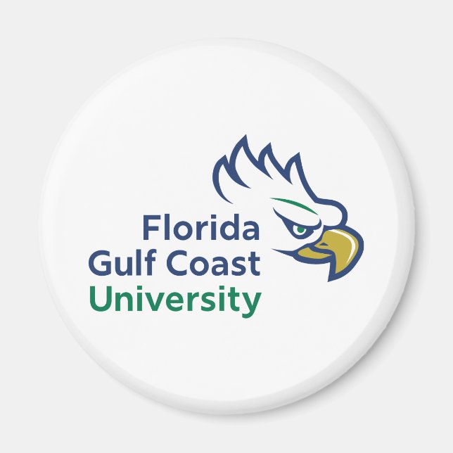 Florida Gulf Coast University | FGCU Azul Eagles Magnet (Framsidan)