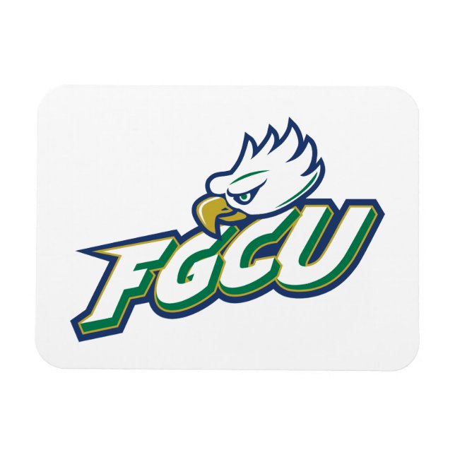 Florida Gulf Coast University | FGCU Azul Eagles Magnet (Horisontell)