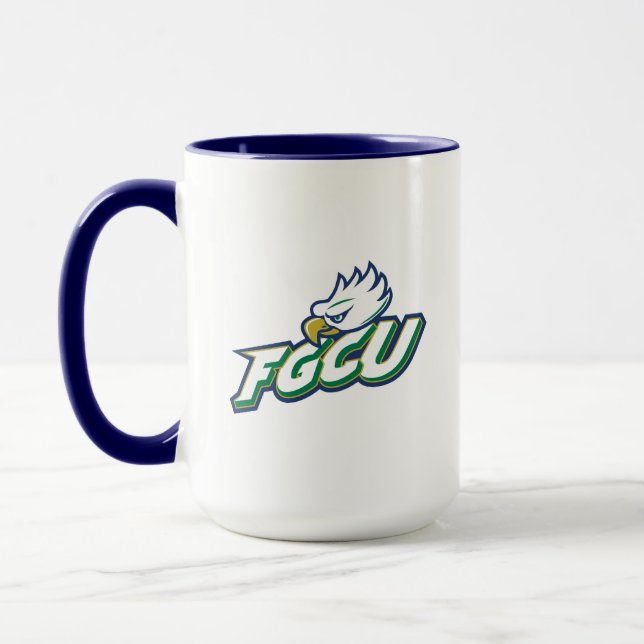 Florida Gulf Coast University | FGCU Azul Eagles Mugg (Vänster)