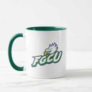 Florida Gulf Coast University FGCU Azul Eagles Mugg