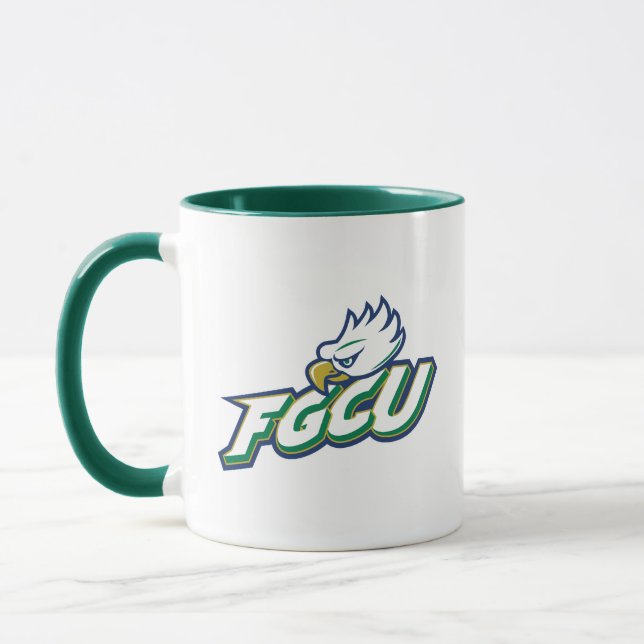 Florida Gulf Coast University | FGCU Azul Eagles Mugg (Vänster)