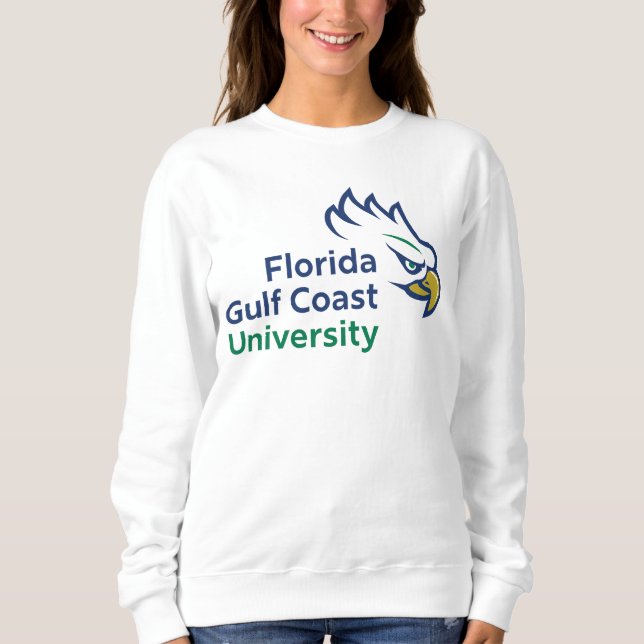 Florida Gulf Coast University | FGCU Azul Eagles T Shirt (Framsida)