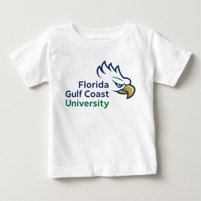 Florida Gulf Coast University | FGCU Azul Eagles T Shirt (Framsida)