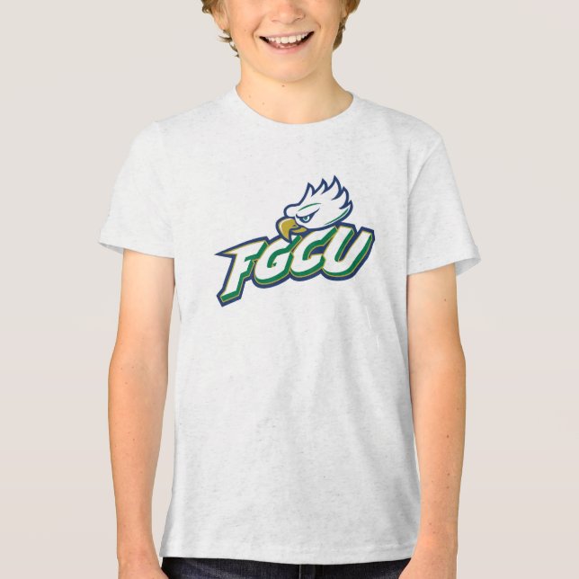 Florida Gulf Coast University | FGCU Azul Eagles T Shirt (Framsida)