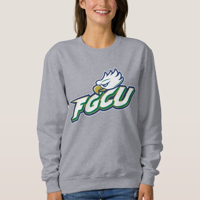 Florida Gulf Coast University | FGCU Azul Eagles T Shirt (Framsida)