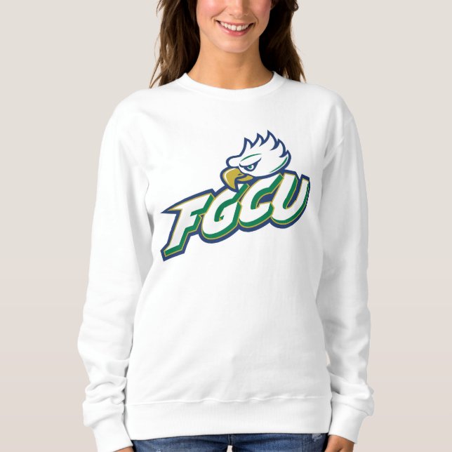 Florida Gulf Coast University | FGCU Azul Eagles T Shirt (Framsida)