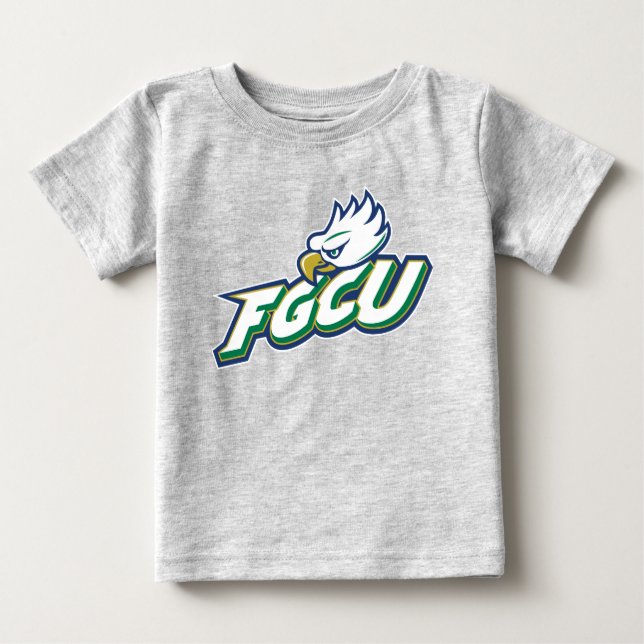 Florida Gulf Coast University | FGCU Azul Eagles T Shirt (Framsida)
