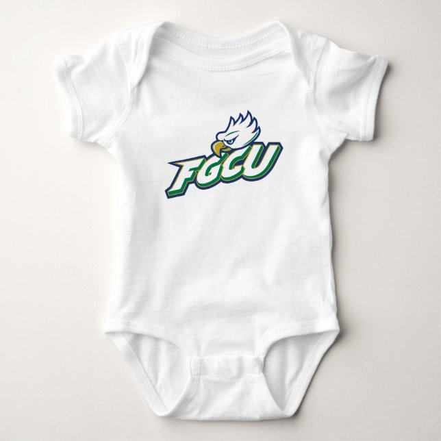 Florida Gulf Coast University | FGCU Azul Eagles T Shirt (Framsida)