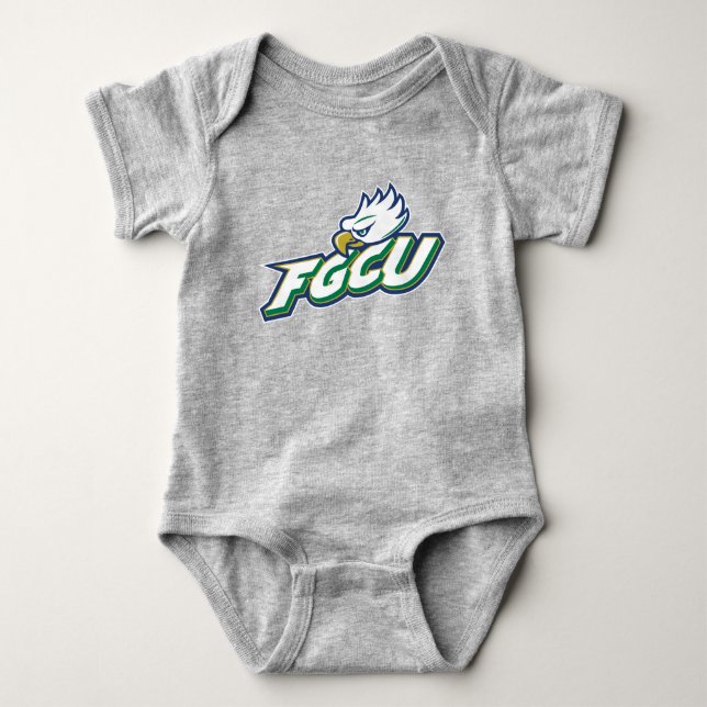 Florida Gulf Coast University | FGCU Azul Eagles T Shirt (Framsida)