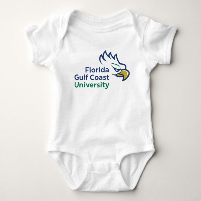 Florida Gulf Coast University | FGCU Azul Eagles T Shirt (Framsida)