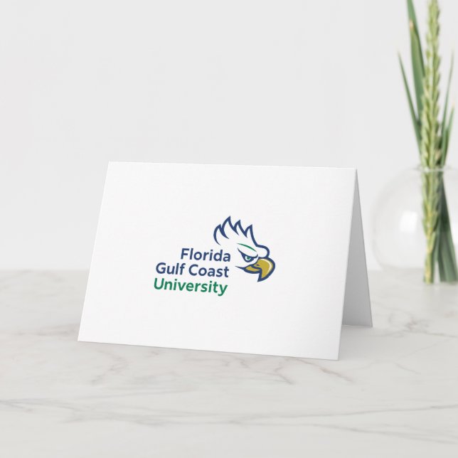 Florida Gulf Coast University:s examen Kort (Framsida)