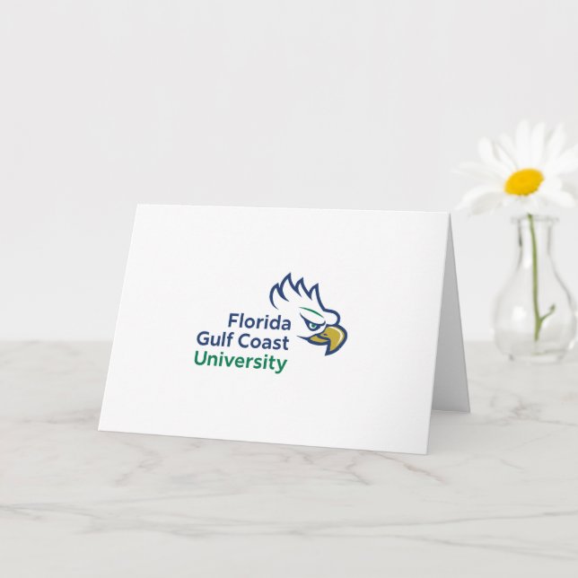Florida Gulf Coast University:s examenstillfälle Kort (Liten växt)