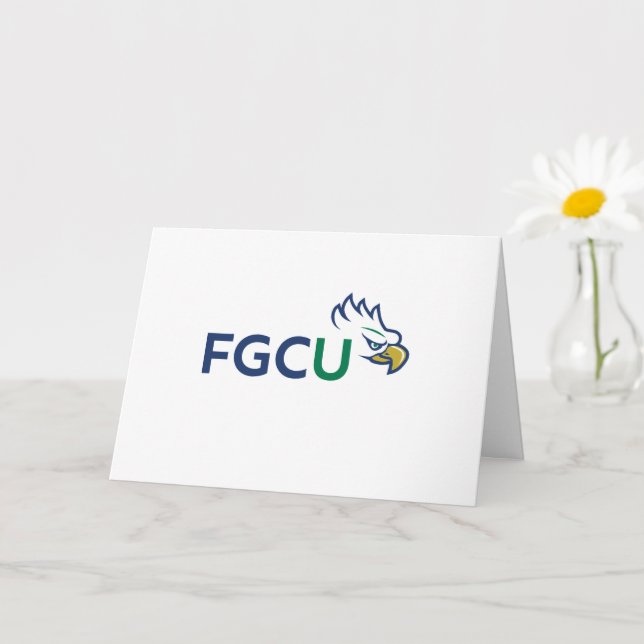 Florida Gulf Coast University:s examenstillfälle Kort (Liten växt)