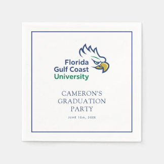 Florida Gulf Coast University:s examenstillfälle Pappersservett