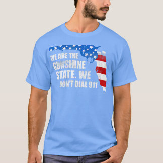 Florida Gunshine State FL Gun Owners Gift T Shirt