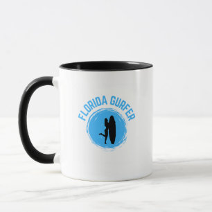 Florida Gurfer (hona Surfer) Kaffe Mugg