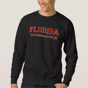 Florida Gymnastics Girls Tumbling Gear Gymnast Aer Lång Ärmad Tröja
