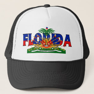 Florida-Haiti hatt Truckerkeps