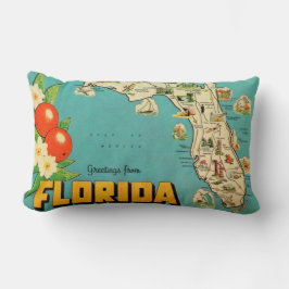 Florida Hälsning Lumbarkudde