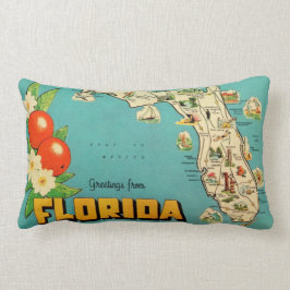 Florida Hälsning Lumbarkudde