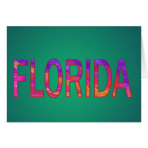 Florida Hälsningskort