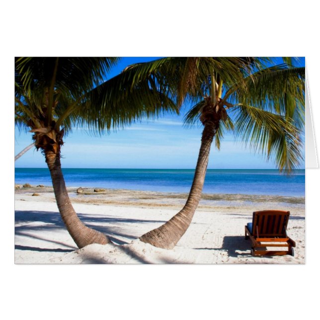 Florida Hälsningskort (Framsidan Horizontal)