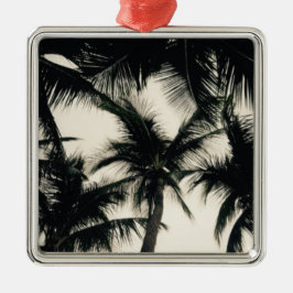 Florida Handflatan Träd jul Ornament