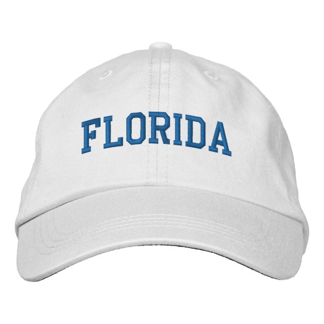 FLORIDA HAT BRODERAD KEPS (Framsida)