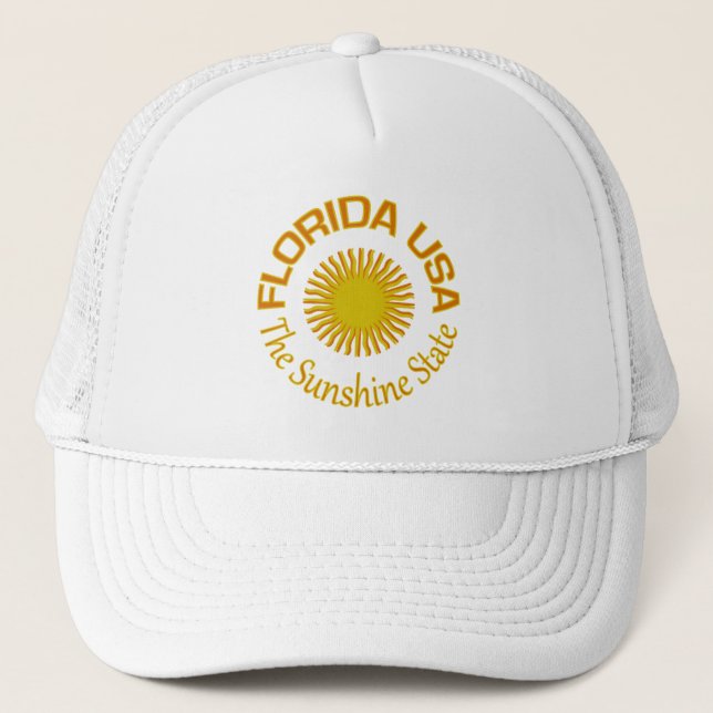 Florida hat truckerkeps (Framsida)