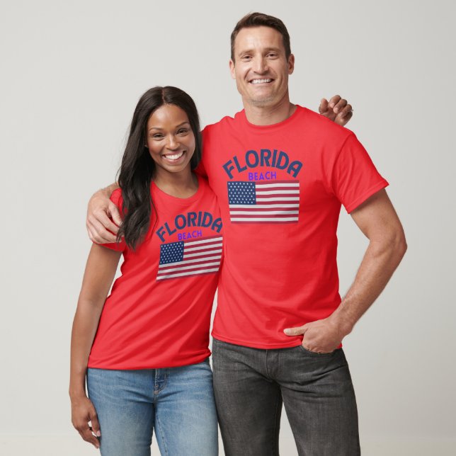 Florida helgdagar strand sol Original T Shirt (Unisex)