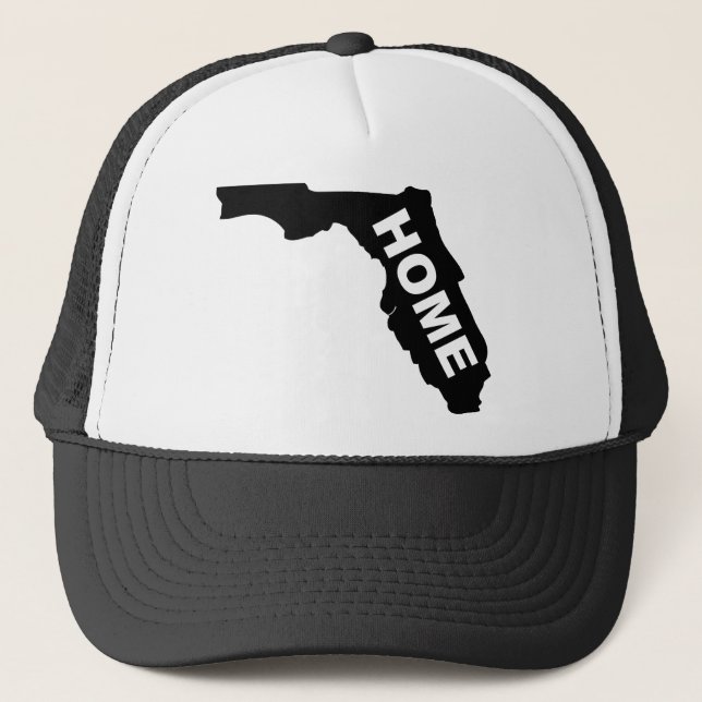 Florida Hem Hatt Ball Cap Truckerkeps (Framsida)