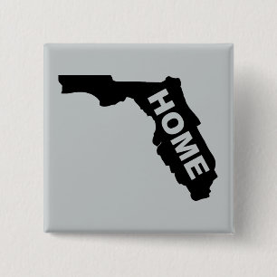 Florida Hem Knapp Märke Sunshine State