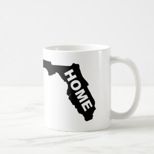 Florida Hemma Kaffe Mugg Resemugg Sunshine State