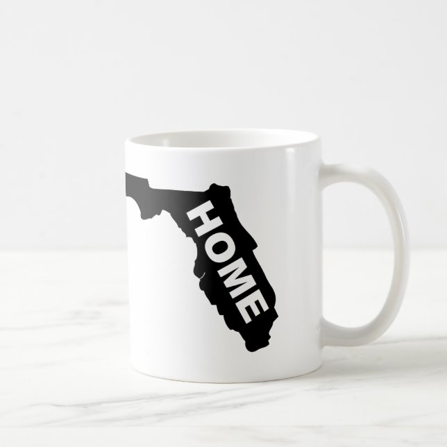 Florida Hemma Kaffe Mugg Resemugg Sunshine State (Höger)