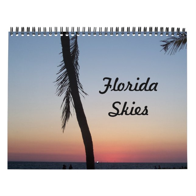 Florida Himlar Kalender (Omslag)