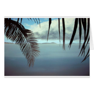 Florida Himmel Hälsningskort