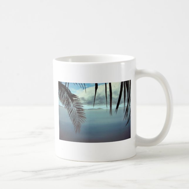 Florida himmlar kaffemugg (Höger)