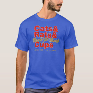 Florida Hockey Champions Katter Och Råttor Tillbak T Shirt