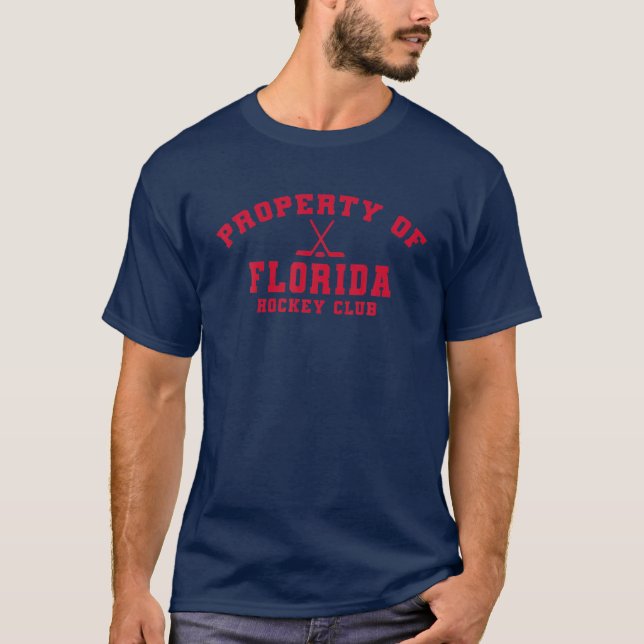 Florida Hockey | Hometown Pride Gameday Fandom Gea T Shirt (Framsida)