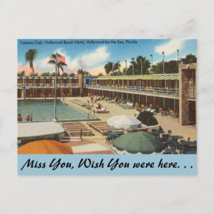 Florida, Hollywood Beach Hotel Vykort